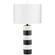 One Light Table Lamp in Gunmetal (208|10359)