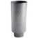 Vase in Matt Grey And White (208|09001)