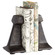 Smithy Bookends in Zinc (208|07230)