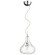 Winding One Light Pendant in Chrome (208|06805)