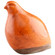 Partridge II Sculpture in Orange (208|05676)