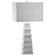 Emily LED Table Lamp in White (208|01721-1)