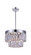 Weiss Five Light Mini Chandelier in Chrome (401|9969P8-5-601)