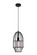 Alethia One Light Mini Pendant in Black (401|9942P7-1-101)