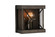 Kali One Light Wall Sconce in Light Brown (401|9914W7-1-B-204)