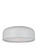 Campton Three Light Flush Mount in White (401|9688C19-3-172)