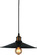Brave One Light Mini Pendant in Black (401|9605P13-1-101)