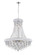 Kingdom 13 Light Chandelier in Chrome (401|8040P24C)