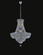 Stefania 17 Light Chandelier in Chrome (401|8003P30C)