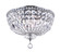 Stefania Five Light Flush Mount in Chrome (401|8003C16C)