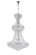 Empire 34 Light Chandelier in Chrome (401|8001P36C)