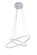 Chalice LED Chandelier in White (401|7112P24-103)
