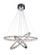 Ring LED Chandelier in Stainless Steel (401|5080P32ST-3R)