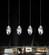 Perrier LED Pendant in Chrome (401|5077P22C-RC)