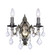 Brass Two Light Wall Sconce in Antique Brass (401|2039W8AB-2)