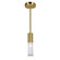 Pipes LED Mini Pendant in Sun Gold (401|1221P5-1-625)