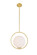 Celeste LED Mini Pendant in Medallion Gold (401|1212P14-1-169)