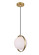 Da Vinci LED Mini Pendant in Medallion Gold (401|1153P10-1-169)