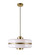 Elementary One Light Pendant in Pearl Gold (401|1143P16-1-270)