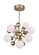 Element LED Chandelier in Sun Gold (401|1125P16-8-268)