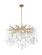 Anita Six Light Chandelier in Gold Leaf (401|1094P26-6-620)