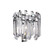 Henrietta One Light Wall Sconce in Chrome (401|1065W8-1-601)