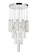 Celina LED Chandelier in Chrome (401|1046P20-19-601)