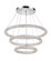 Arielle LED Chandelier in Chrome (401|1042P32-601-3R)