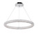 Arielle LED Chandelier in Chrome (401|1042P17-601-R)