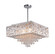 Eternity Nine Light Chandelier in Chrome (401|1032P18-9-601-S)