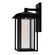 Crawford One Light Outdoor Wall Mount in Black (401|0417W11-1-101)