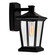 Leawood One Light Outdoor Wall Lantern in Black (401|0413W7-1-101)