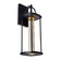 Greenwood LED Outdoor Wall Lantern in Black (401|0407W7-1-101-A)