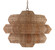 Antibes Nine Light Chandelier in Natural/Khaki (142|9859)