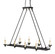 Houndslow Eight Light Chandelier in Satin Black (142|9816)