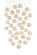 Piero 36 Light Pendant in Sugar White (142|9000-0915)