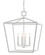 Denison Four Light Lantern in Gesso White (142|9000-0824)