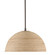 Tobago One Light Pendant in Bronze Gold/Sugar White/Natural Rope (142|9000-0790)