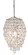 Aisling One Light Pendant in Polished Nickel (142|9000-0617)