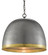 Matute One Light Pendant in Pewter/Polished Brass (142|9000-0477)