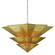 Hanway Nine Light Chandelier in Antique Gold Leaf (142|9000-0359)