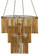 Mantra Seven Light Chandelier in Gold Leaf (142|9000-0247)