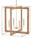 Purebred Four Light Lantern in Contemporary Gold Leaf/Natural (142|9000-0217)