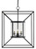 Ennis Four Light Lantern in Black Bronze (142|9000-0022)