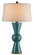 Upbeat One Light Table Lamp in Teal (142|6896)