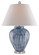 Malaprop One Light Table Lamp in Blue/White (142|6224)