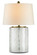 Oscar One Light Table Lamp in Clear/Brass (142|6197)