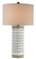 Terrace One Light Table Lamp in Antique White Crackle (142|6002)