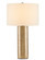 Glimmer One Light Table Lamp in Gold (142|6000-0756)