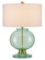 Jocasta One Light Table Lamp in Clear Emerald/Brass (142|6000-0716)